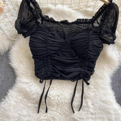 Zoe Padded Crop Tops - Label Frenesi Fashion