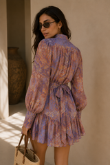 Paisley Mini Dress
