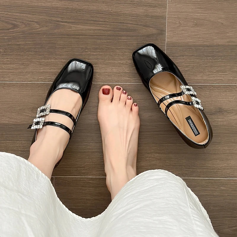 Embellish Mary Jane Heels