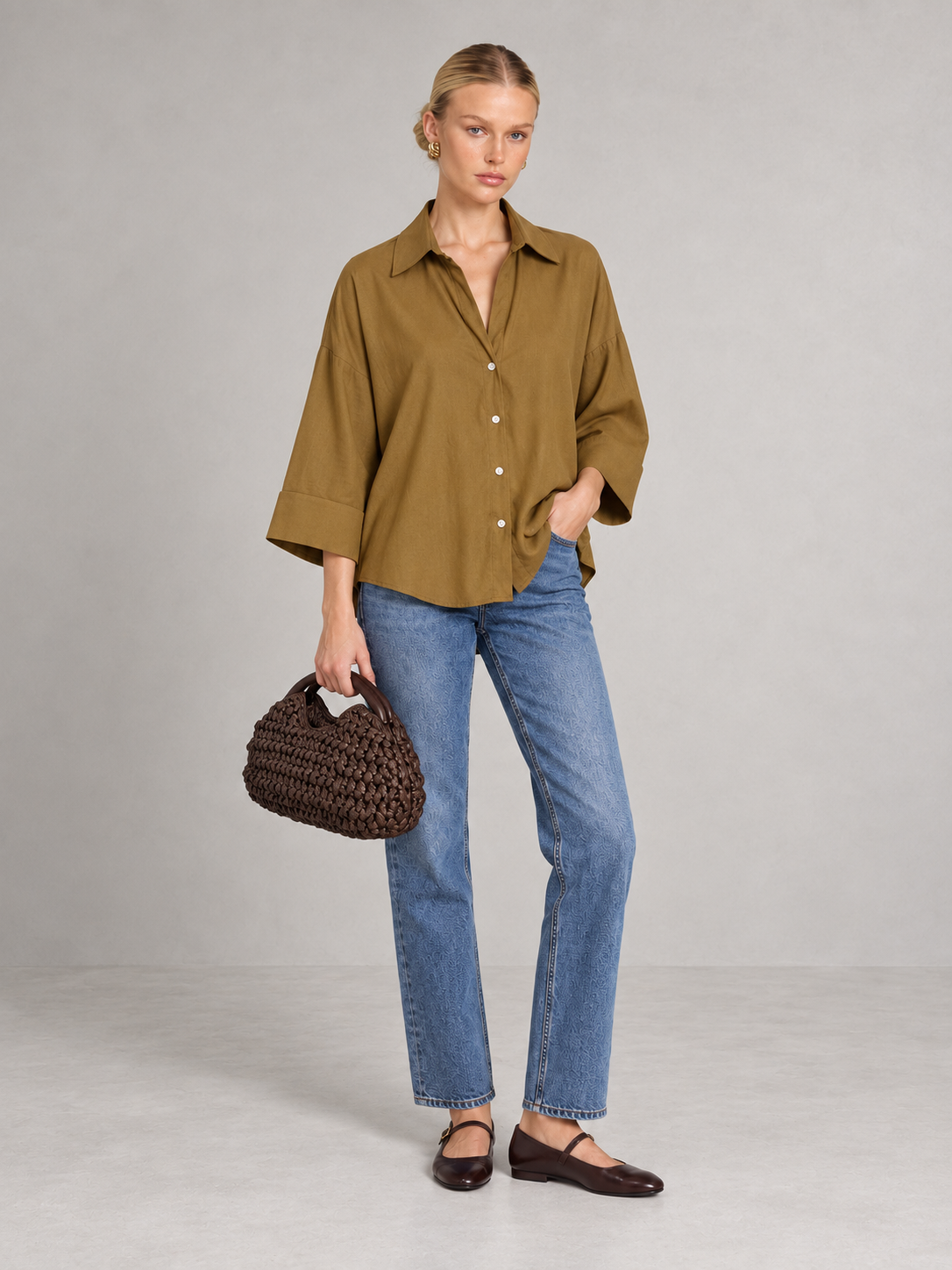 Everyday Relaxed Linen Shirt