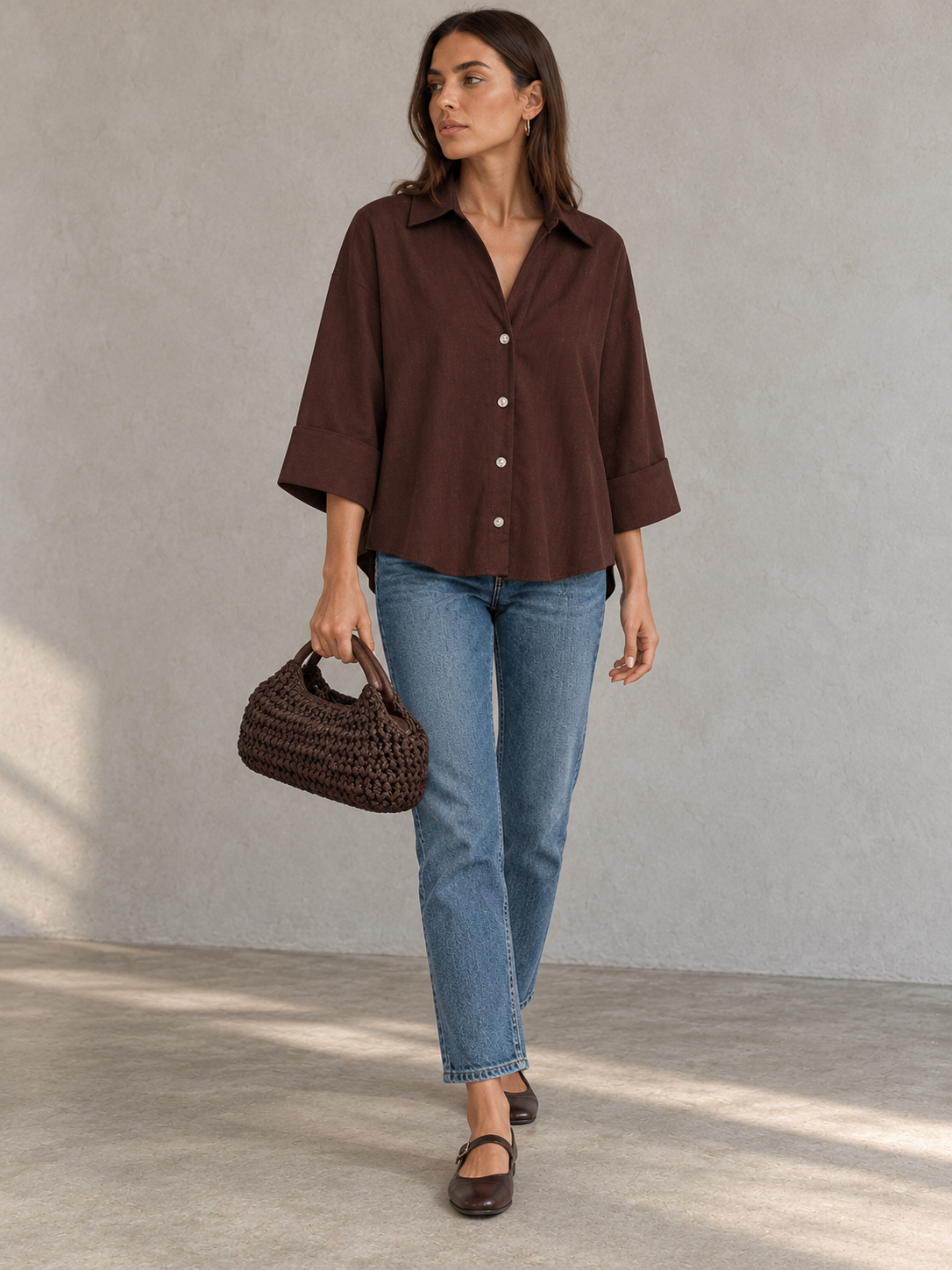 Everyday Relaxed Linen Shirt