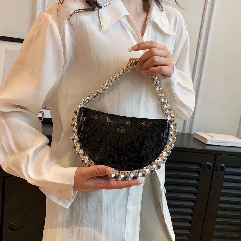 Mimi Rhinestone Handbag