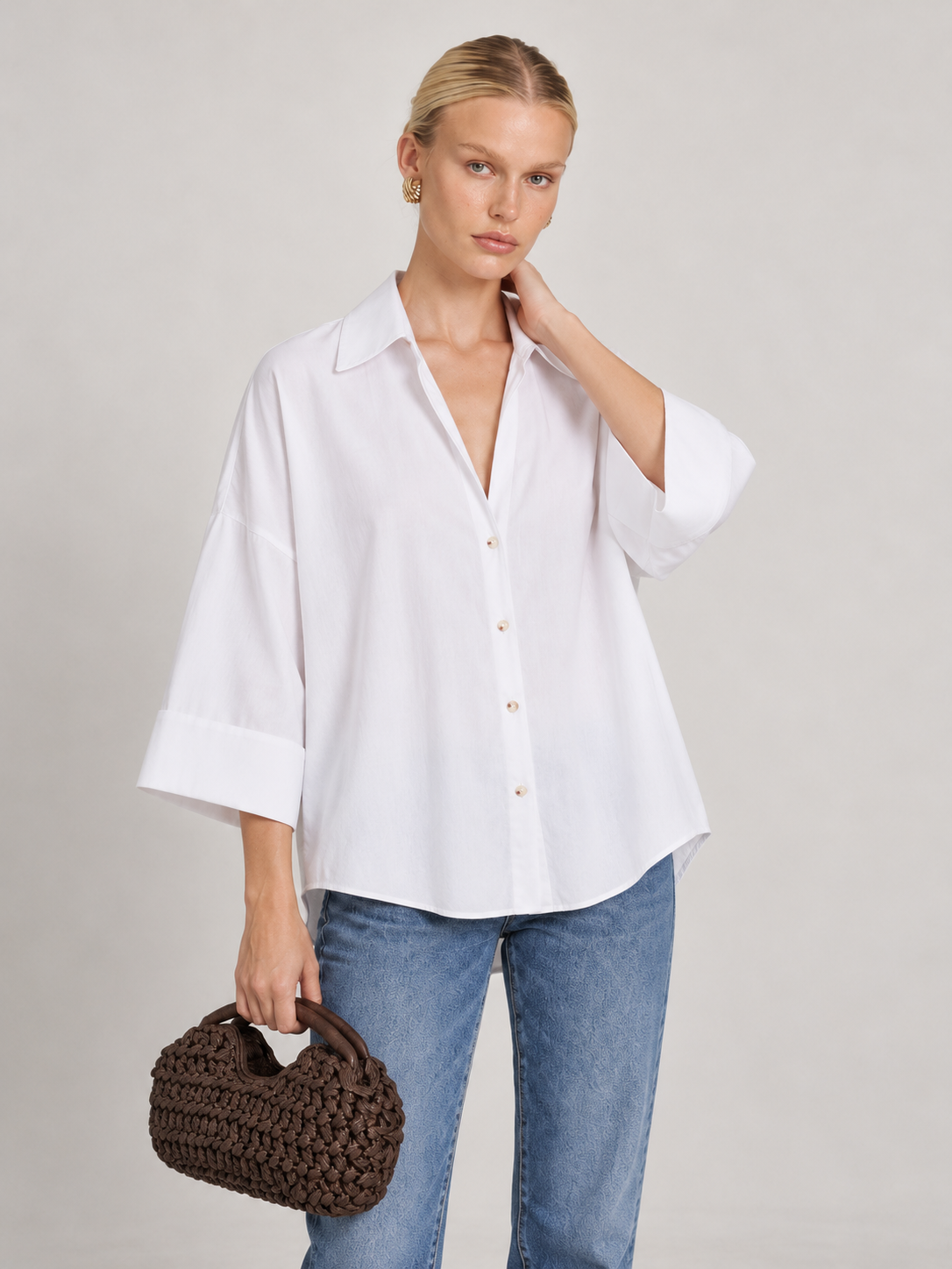 Everyday Relaxed Linen Shirt