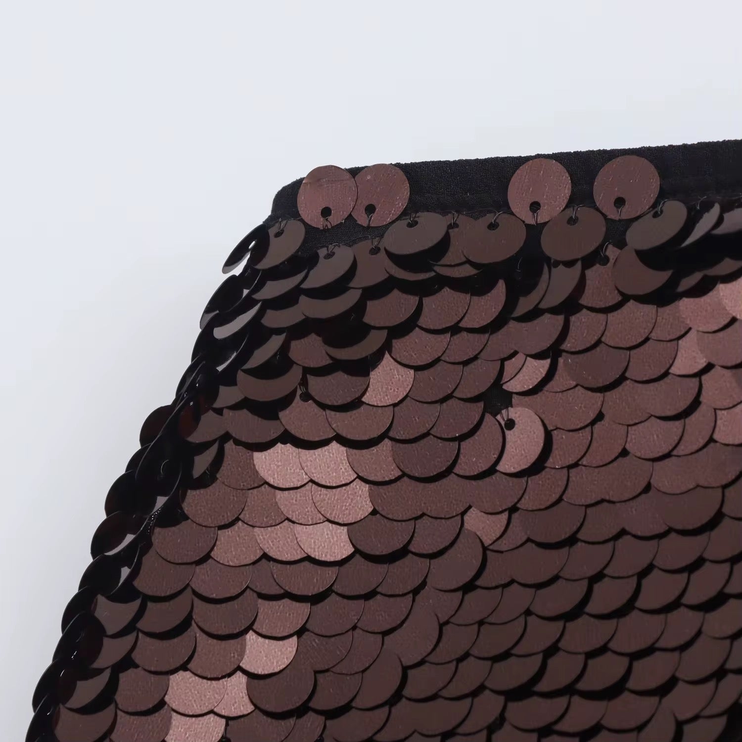 Aurelia Sequin Midi Skirt