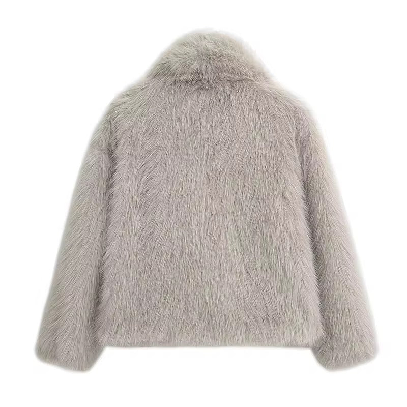 Jess Luxe Faux Fur Coat