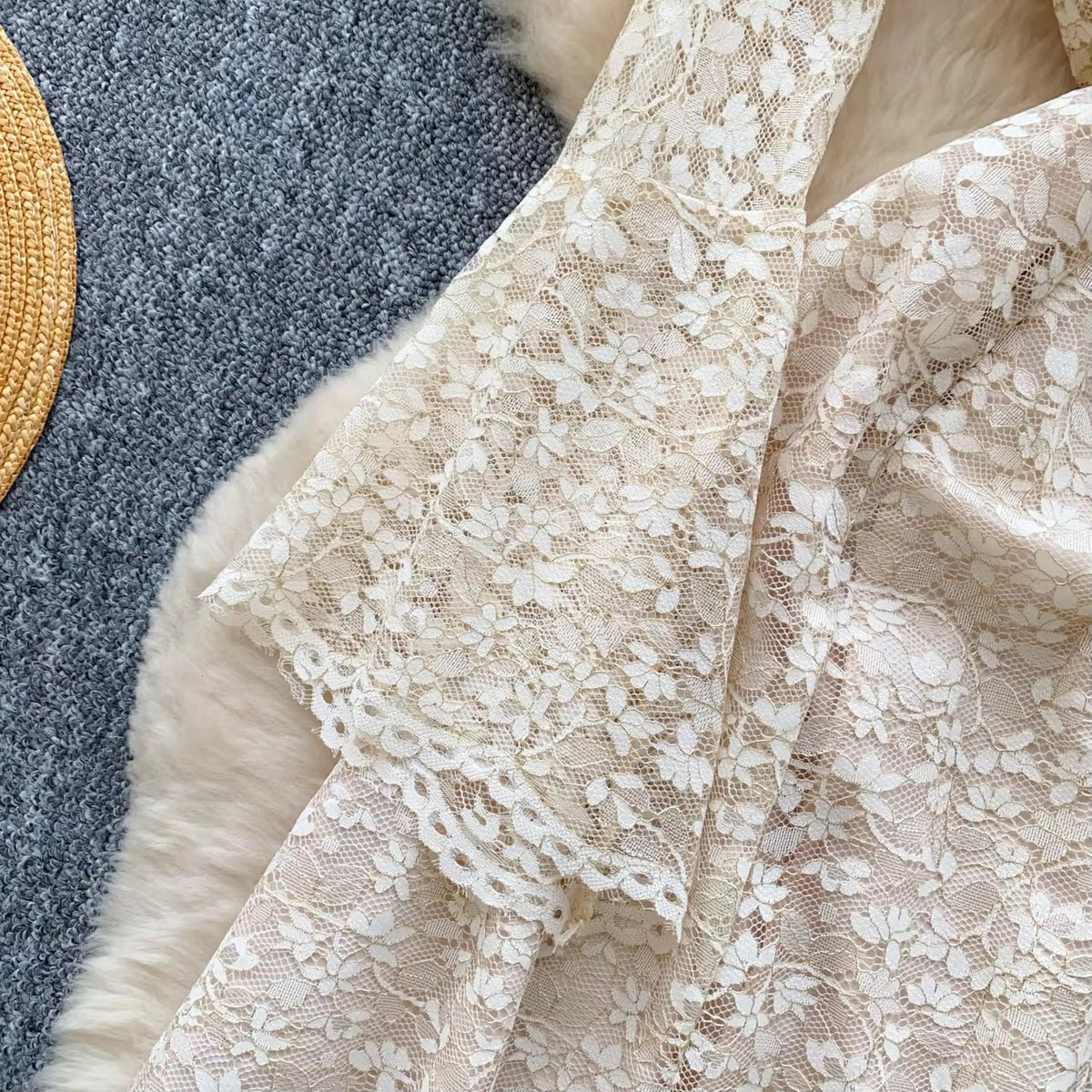 Petal Lace Dress