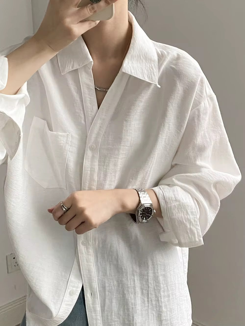 Classic Oversized Shirt