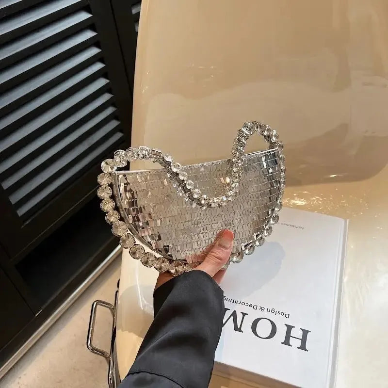 Mimi Rhinestone Handbag