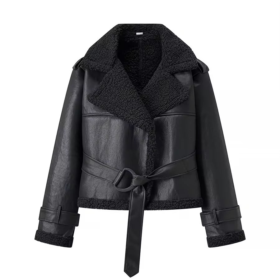 Biker Fur Leather Jackets