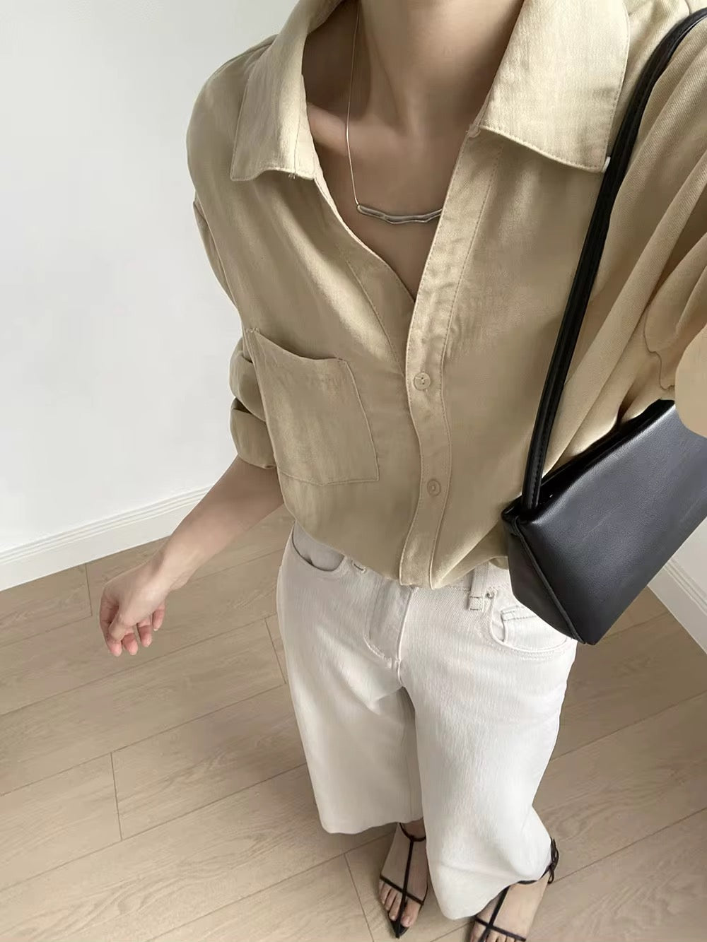 Classic Oversized Shirt