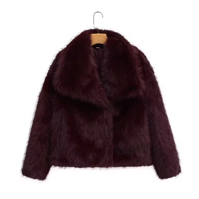 Jess Luxe Faux Fur Coat