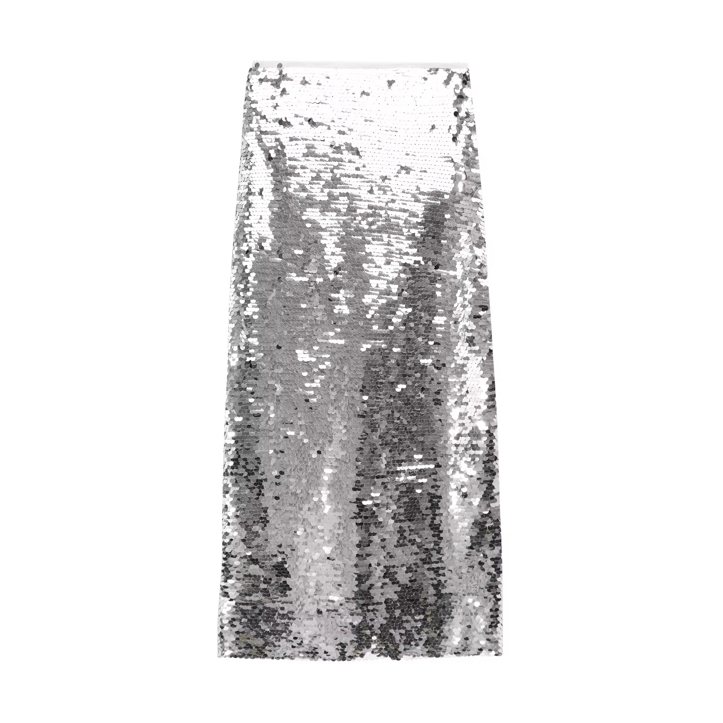 Aurelia Sequin Midi Skirt
