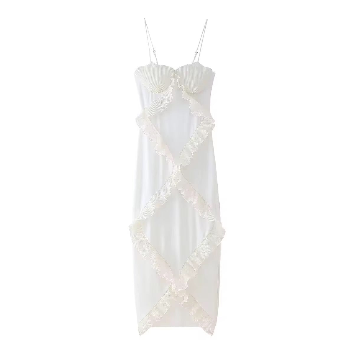 Jasmine Ruffle Dress