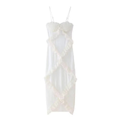 Jasmine Ruffle Dress