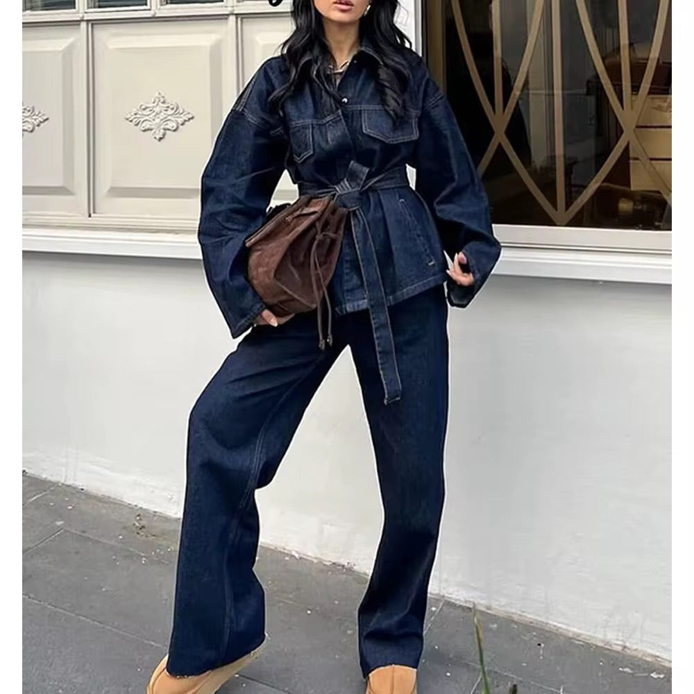 Milan Denim Co-ord Sets