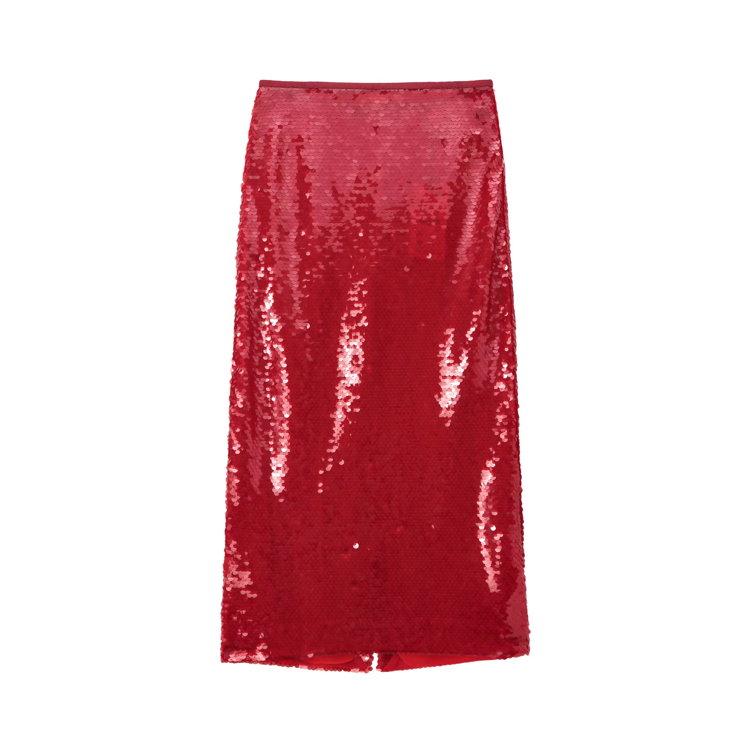 Aurelia Sequin Midi Skirt