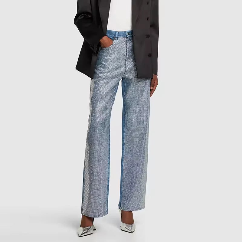 Dazzle Crystal Jeans