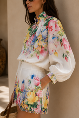 Jardin Floral Co-ord Set