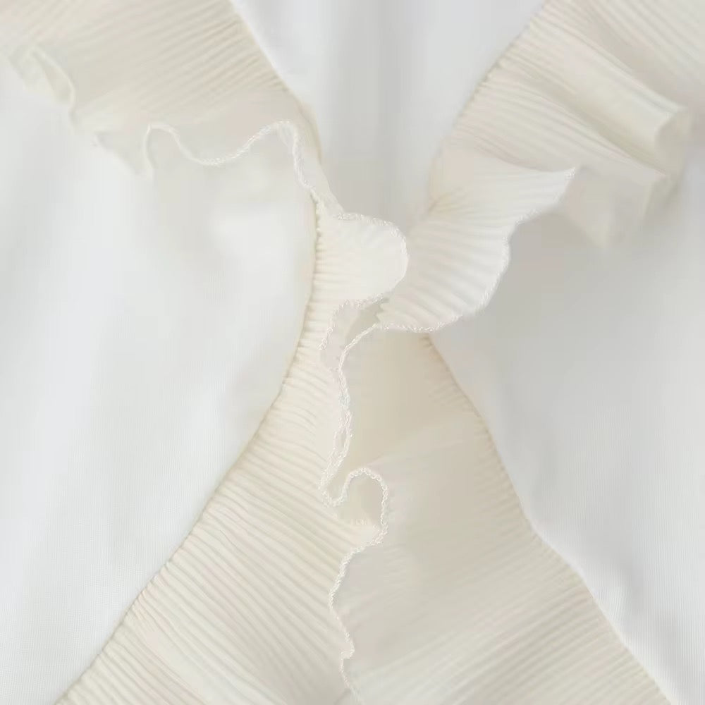 Jasmine Ruffle Dress