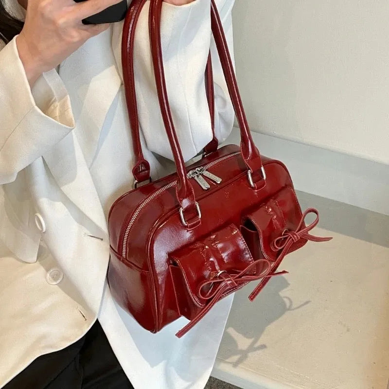 Jeje Bow Shoulder Bag
