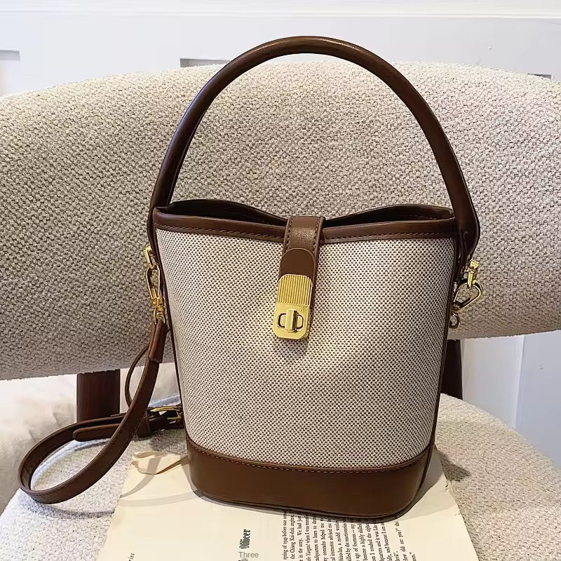Luna Bucket Canvas Bag
