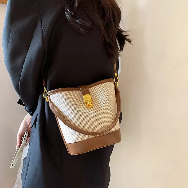 Luna Bucket Canvas Bag