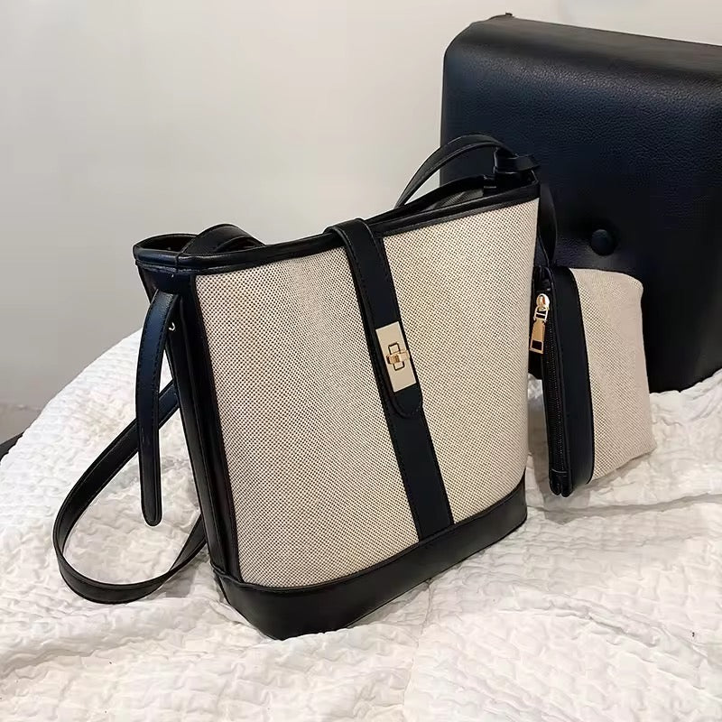 Luna Bucket Canvas Bag