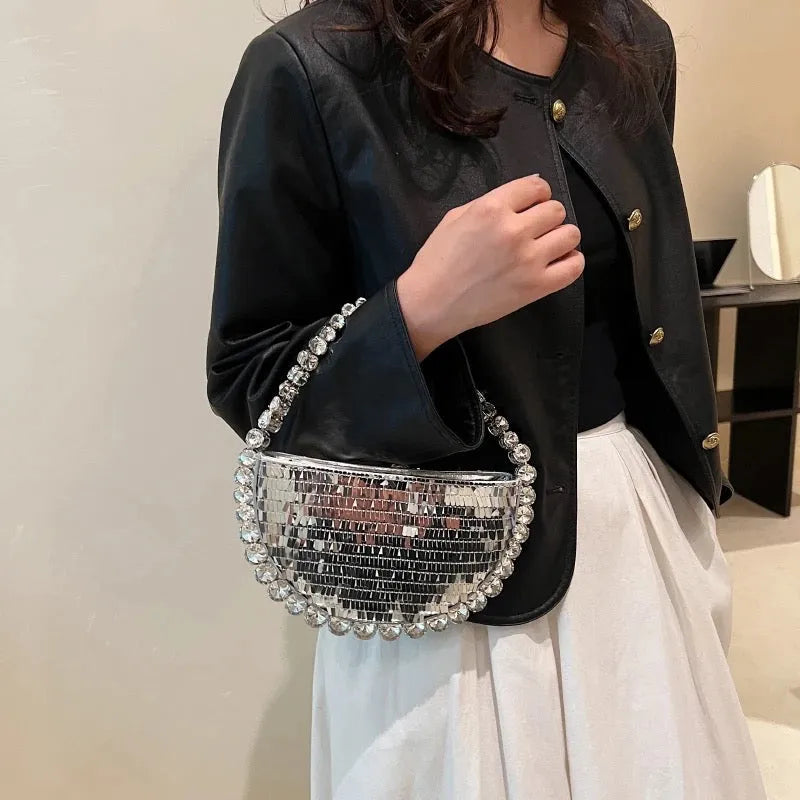 Mimi Rhinestone Handbag