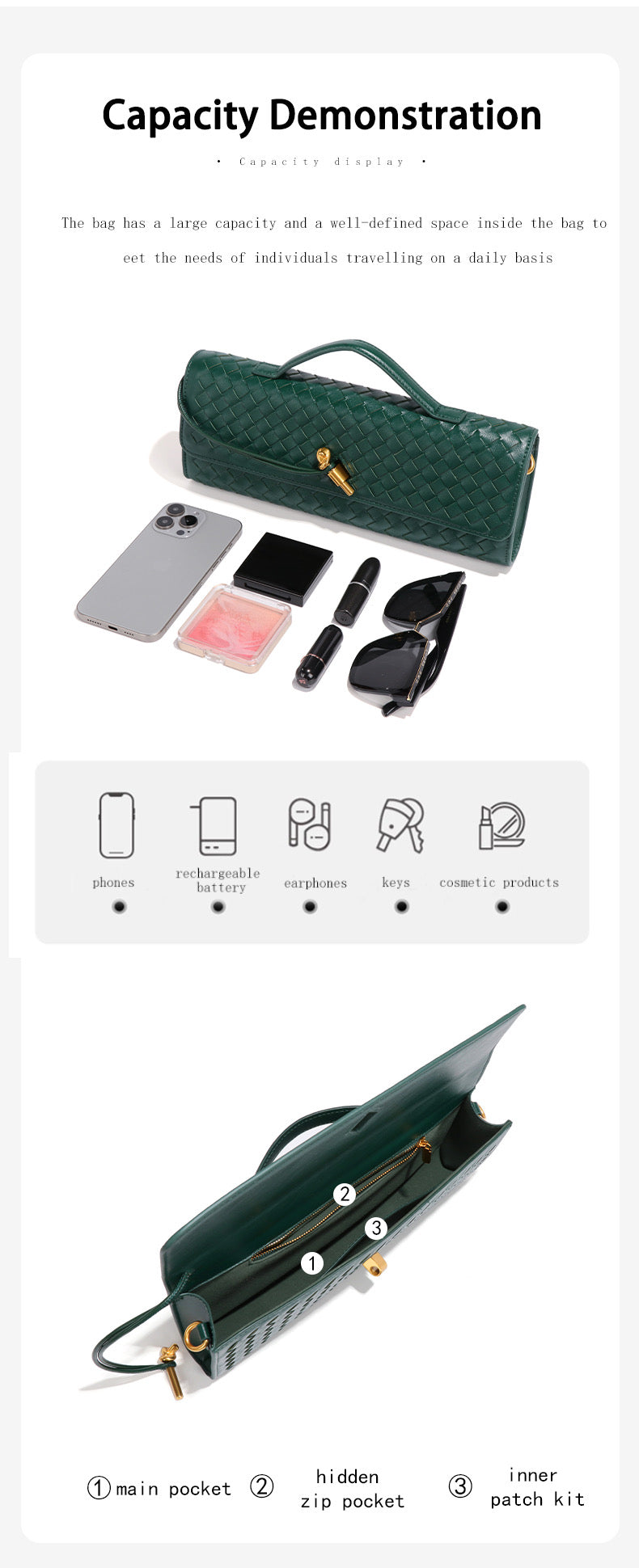 Pero Leather Bag