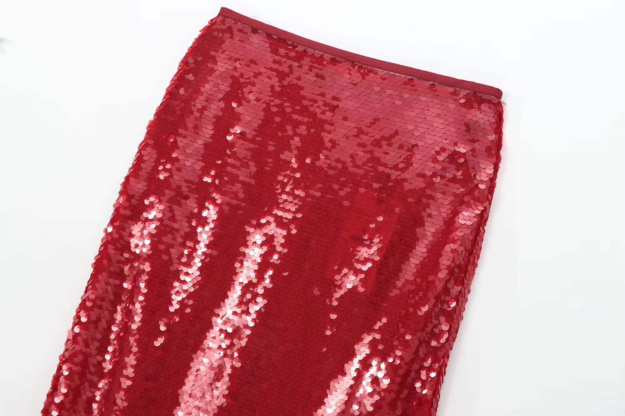 Aurelia Sequin Midi Skirt