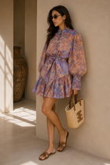 Paisley Mini Dress