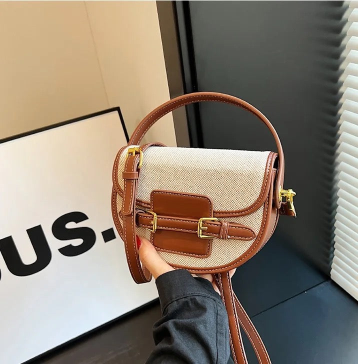Lulu Canvas Handbag