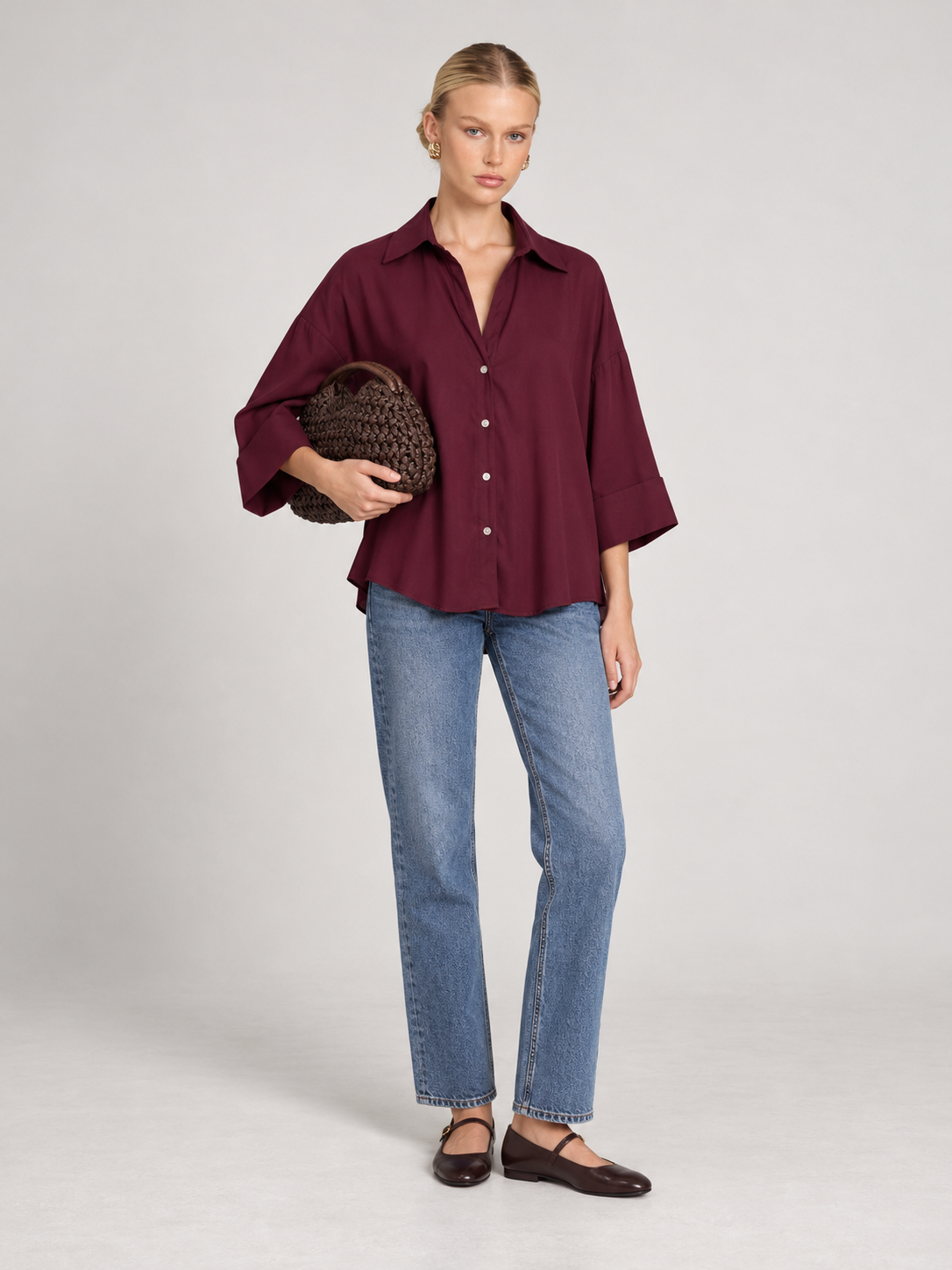 Everyday Relaxed Linen Shirt