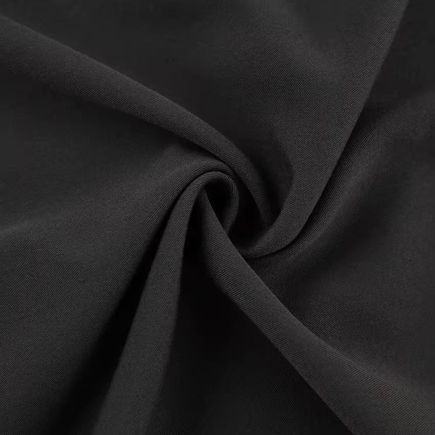 Capri Black Maxi Skirt