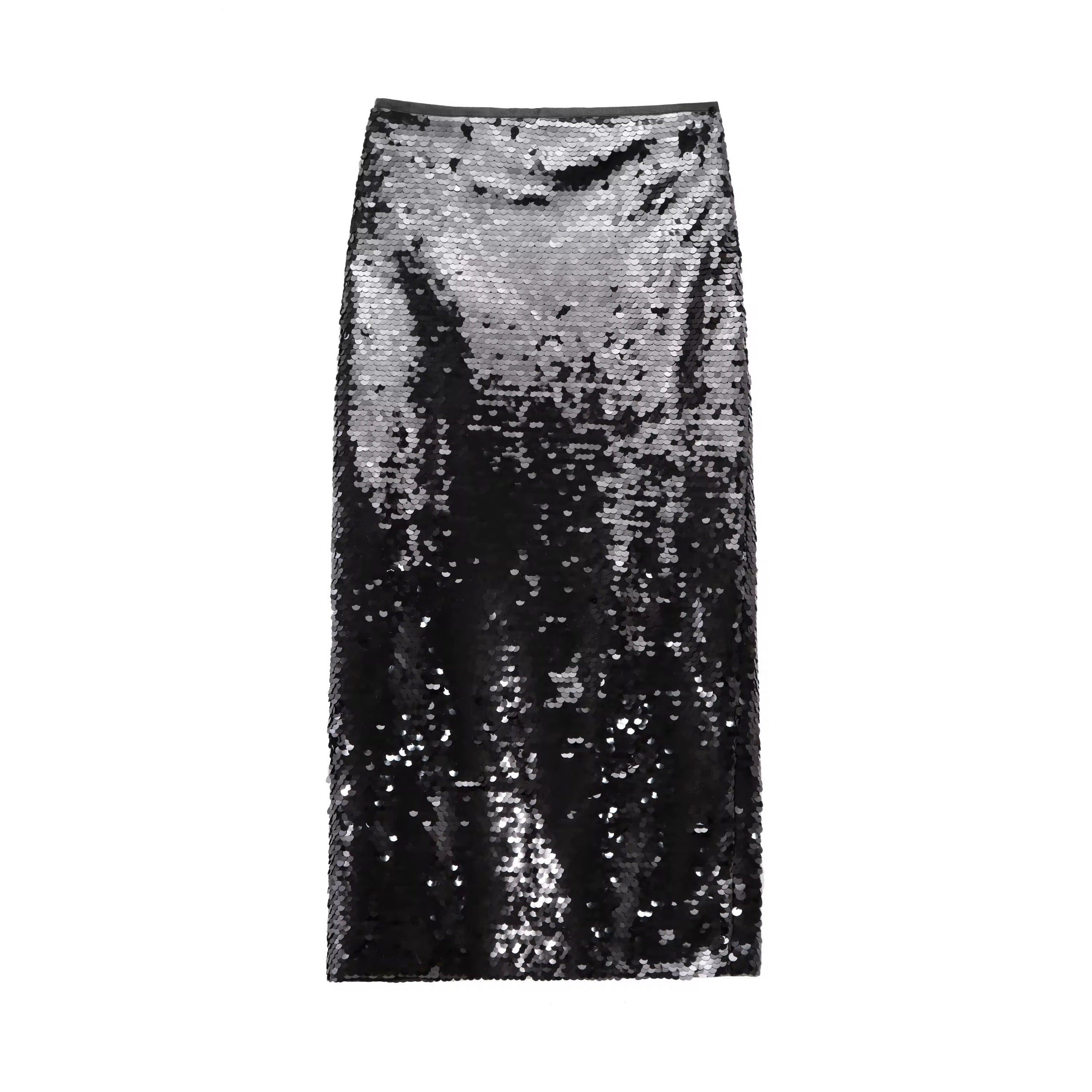 Aurelia Sequin Midi Skirt