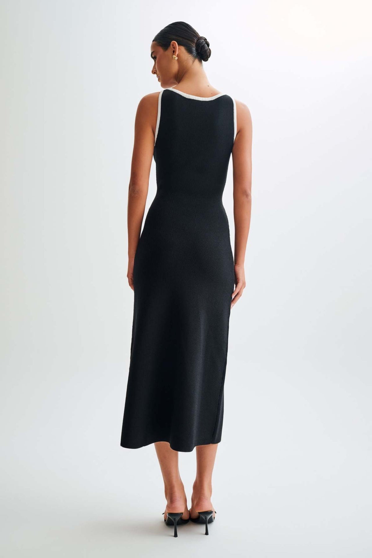 Luna Button Down Midi Dress