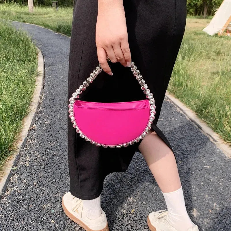 Mimi Rhinestone Handbag