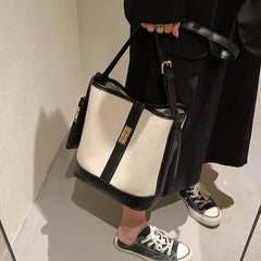 Luna Bucket Canvas Bag