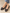 Belle Rhinestone Mesh Ballet Flats
