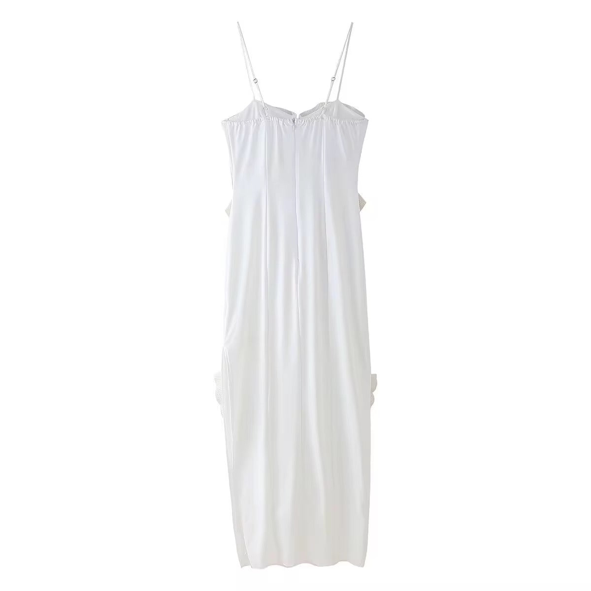 Jasmine Ruffle Dress
