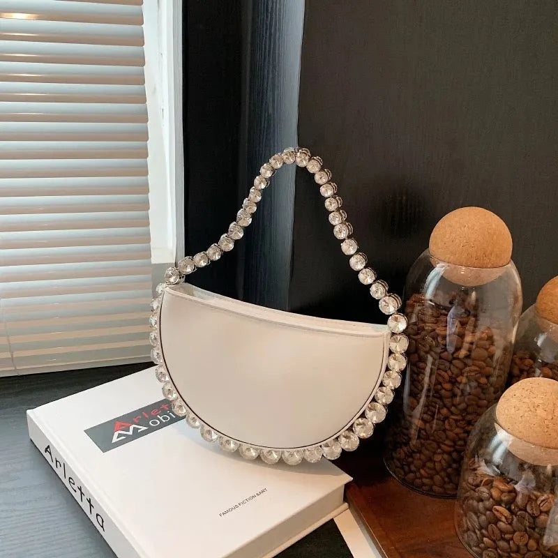 Mimi Rhinestone Handbag