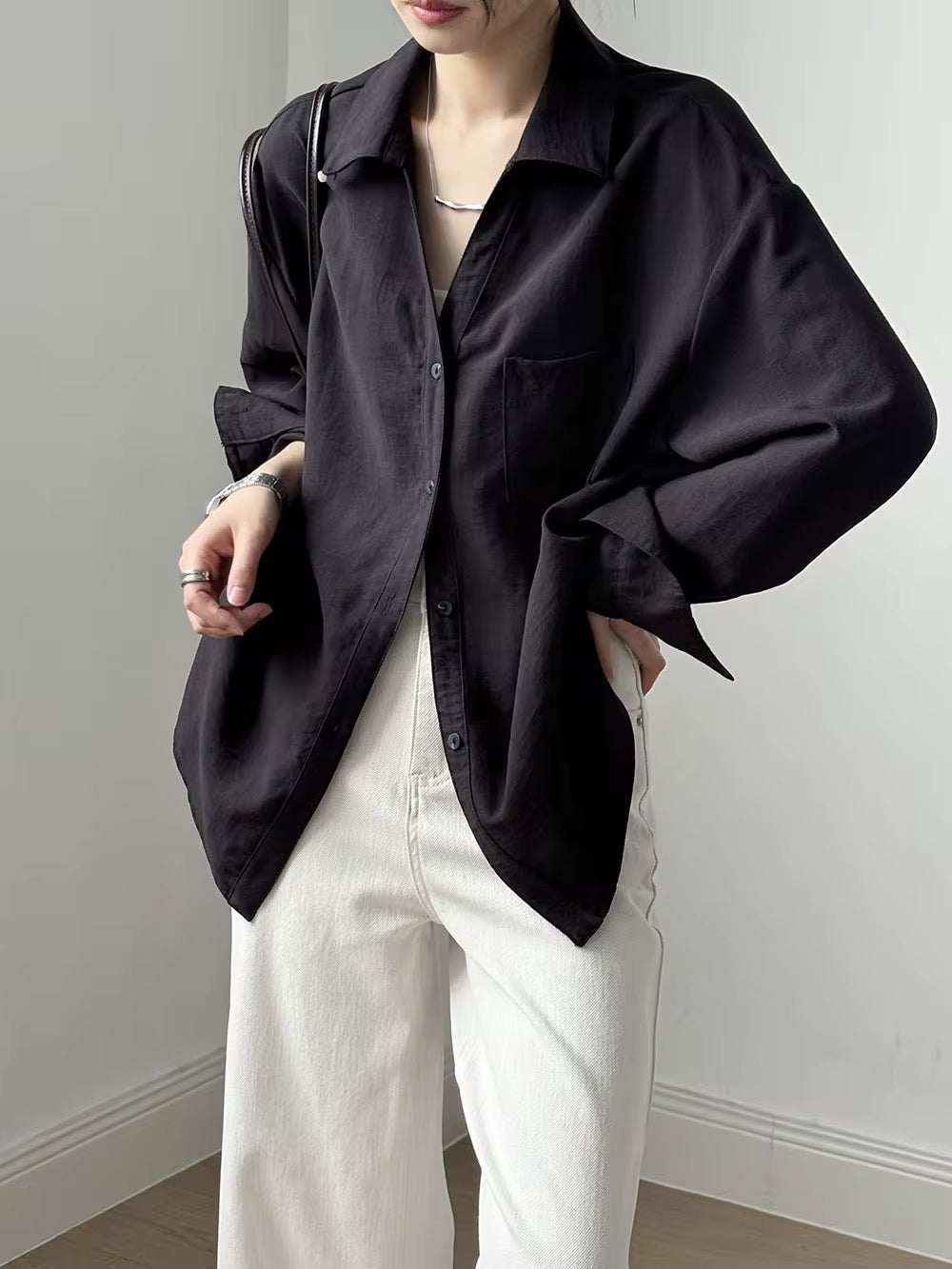 Classic Oversized Shirt