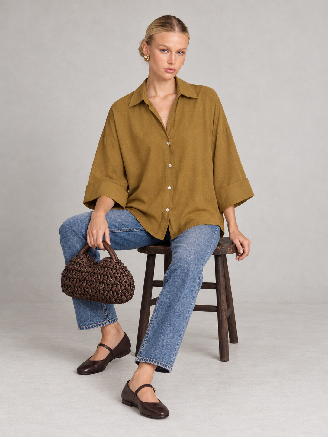 Everyday Relaxed Linen Shirt