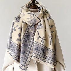 Vintage Cashmere Shawl