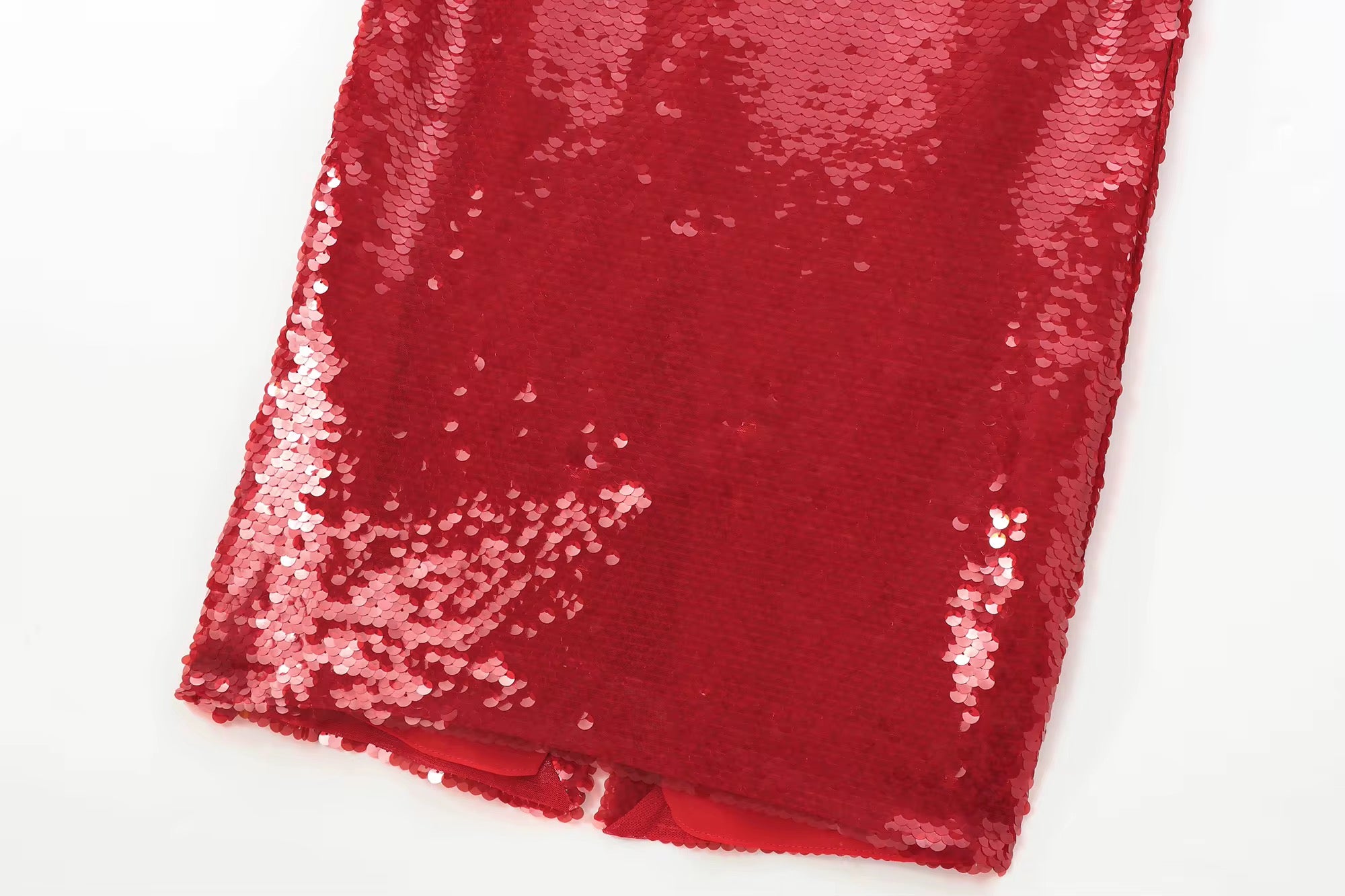 Aurelia Sequin Midi Skirt