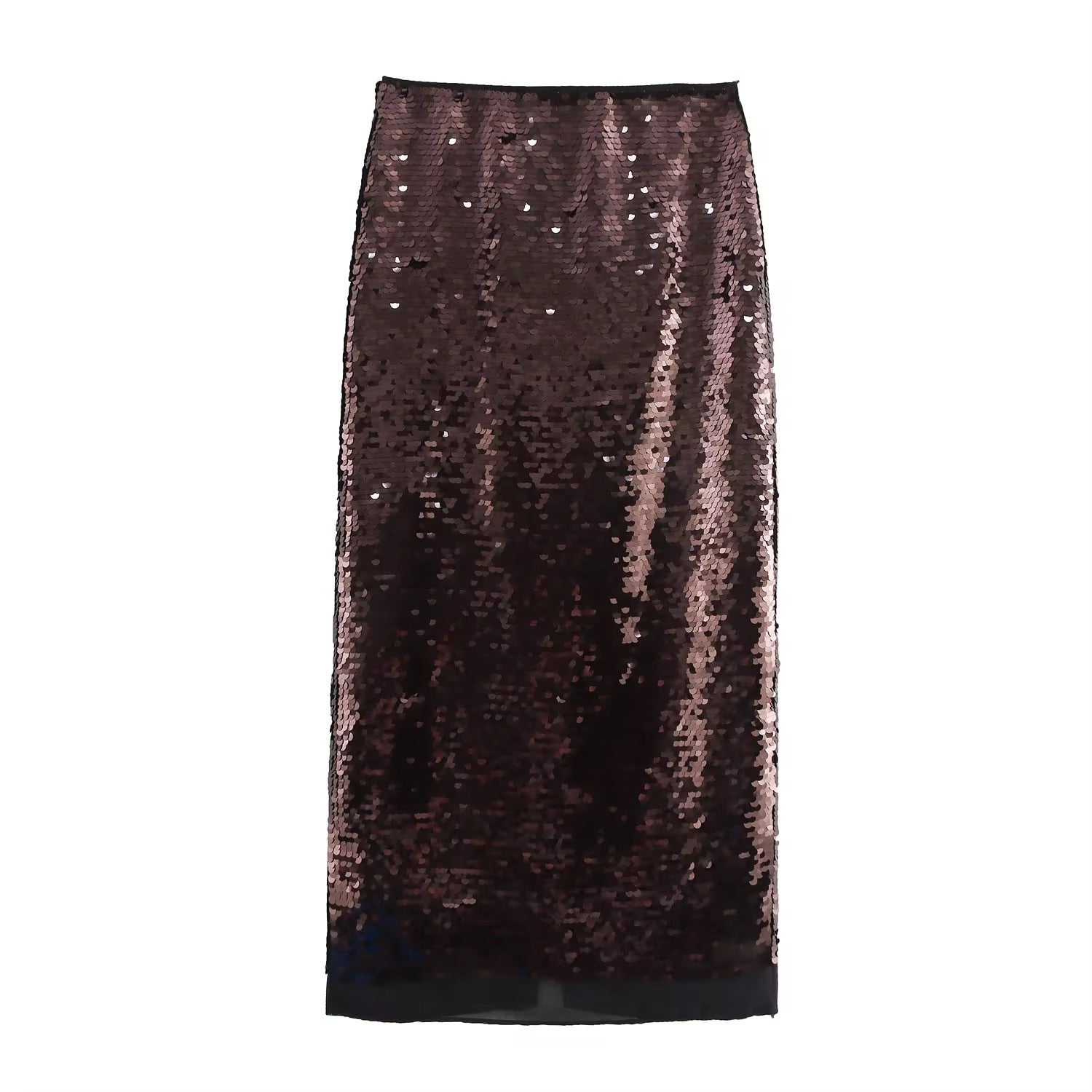 Aurelia Sequin Midi Skirt