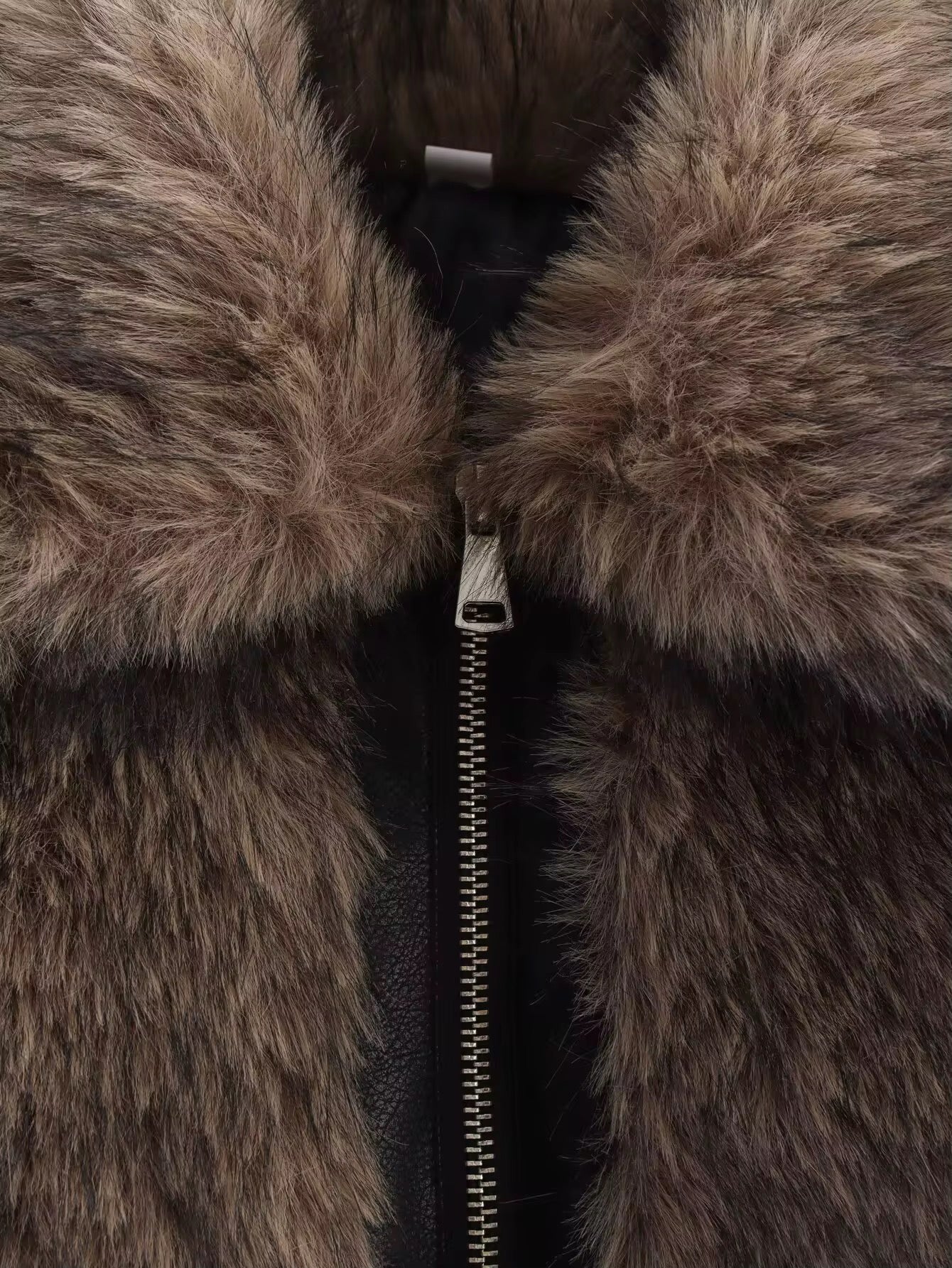 Soho Fur Bomber Jacket
