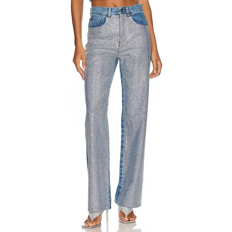 Dazzle Crystal Jeans