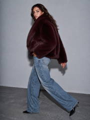 Jess Luxe Faux Fur Coat