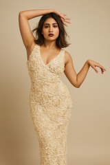 Florence Rosette Gown